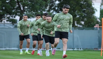 Alanyaspor, Fatih Karagümrük maçı hazırlıklarına başladı
