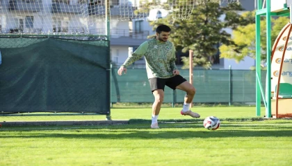 Alanyaspor, Trabzonspor maçı hazırlıklarını tamamladı