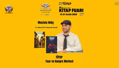 ALDIÇ, TÜYAP KİTAP FUARI’NDA OKURLARIYLA BULUŞUYOR