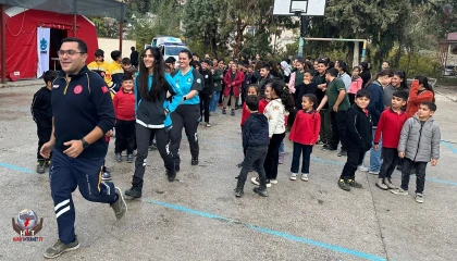 Altınözü’nde öğrencilere Minik 112 ve Minik UMKE eğitimi verdi