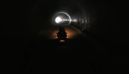 Amanos Dağlarında 8.5 kilometre uzunluğu tünelde ışık göründü