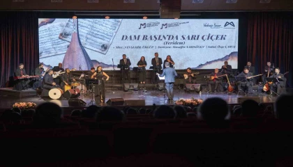 Anadolunun ezgileri Mersinde yankılandı