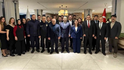 Anamur Adliyesinden tayin olan hakimlere veda