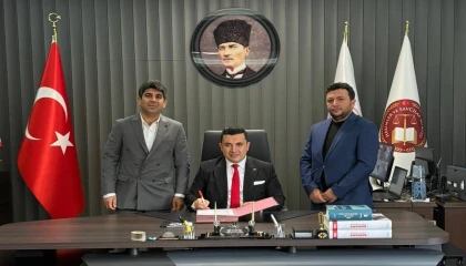 Anamurda lojman projesi için imzalar atıldı