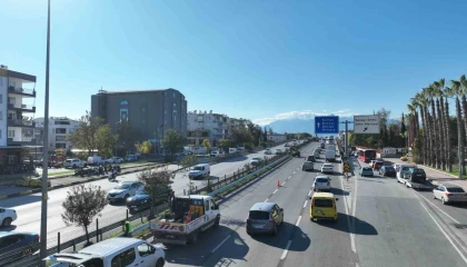 Ankara Büyükşehirden Gazi Bulvarına otokorkuluk