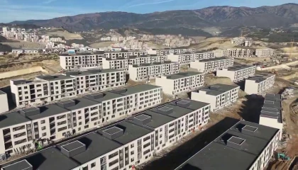 Antakya ayakkabıcılar sanayi sitesinde çalışmalarda sona yaklaşıldı