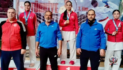 ANTAKYA BELEDİYESİ KARATEDE ZİRVEDE