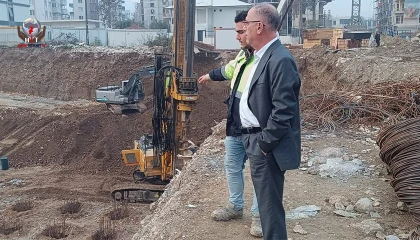 ANTAKYA BELEDİYESİ YENİ YERİNDE YENİDEN YÜKSELİYOR