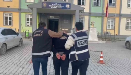 Antakyada hapis cezası ile aranan 1 kişi tutuklandı