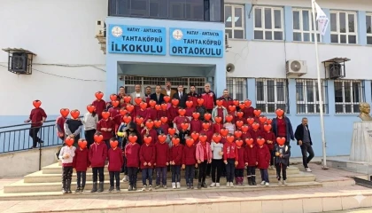 Antakyada öğrencilere Balık Yiyelim, Sağlıklı Büyüyelim Projesi anlatıldı