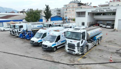 Antalya Büyükşehir Belediyesi yeni yıl mesaisine hazır