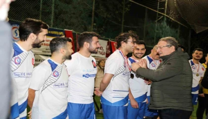 Antalya Sağlıkspor, 24. Geleneksel Futbol Turnuvasının şampiyonu oldu