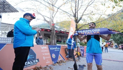 Antalya Ultra Maratonda ilk gün tamamlandı