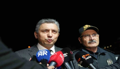 Antalya Valisi Şahin: Aralık ayında DEAŞe yönelik 20 operasyon düzenlendi