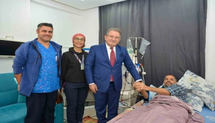 Antalyada evde diyaliz uygulaması