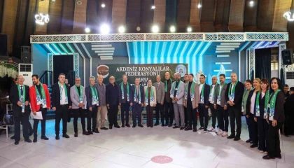 Antalyada geleneksel bamya çorbası etkinliği