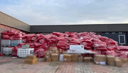 Antalyada kaçak alkol operasyonu: 52 bin litre etil alkol ele geçirildi