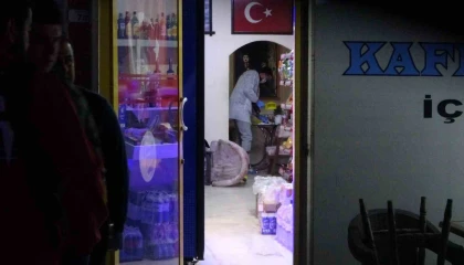 Antalyada markette cinayet: 2 ölü