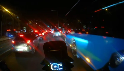 Antalyada motorcudan hayat kurtaran hamle