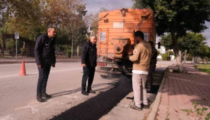 Antalyada sarı kod alarmı: ASATtan 132 kilometrelik hat temizliği