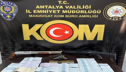 Antalyada tefecilik ve nitelikli dolandırıcılık operasyonu