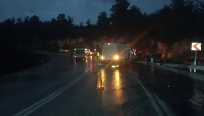 Antalyada trafik kazası: 5 yaralı