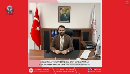 ARSUZ DEVLET HASTANESİ’NDE YENİ DÖNEM