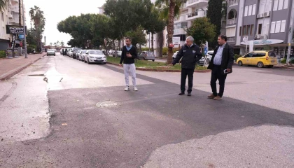 ASATtan Konyaaltına asfalt seferberliği