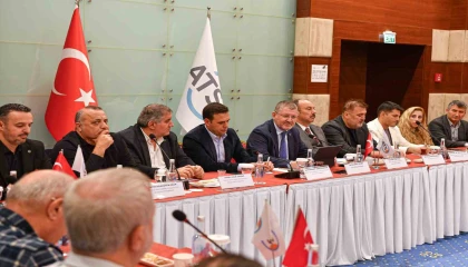 ATSO Meclis Başkanı Öztürk: İmara açılacak bölgelerde altyapının önceden tamamlanmasının yasal zorunluluk haline getirilmesi gerekiyor