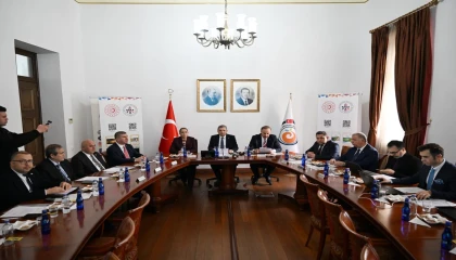 BAKA aralık ayı toplantısı Antalyada gerçekleştirildi