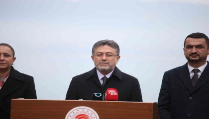 Bakan İbrahim Yumaklı: Burdur Gölünde yılda 66 milyon metreküp su açığı meydana geliyor