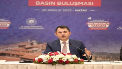 Bakan Kurum: Mazlum coğrafyalara uzanacak, Suriyedeki, Gazzedeki kardeşlerimizin yanında olacağız