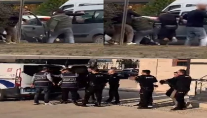 Bakan Yerlikaya, Mersinde trafikteki darp olayının görüntüsünü paylaştı, yeni yargı paketiyle gelen cezaları duyurdu