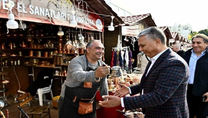 Başka Uysaldan Yeni Yıl Çarşısına davet