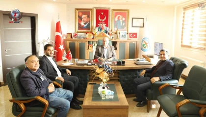 BAŞKAN ÇOLAK’TAN DOĞALGAZ MÜJDESİ