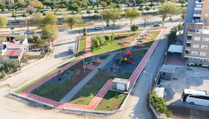 Başkan Demirçalı, 2 bin 500 metrekarelik parkımız herkes için düşünülmüş bir proje