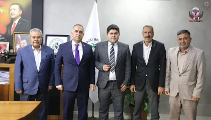 BAŞKAN SARI ALTINÖZÜ’NÜN GURURUNU KABUL ETTİ