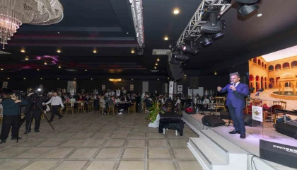 Başkan Seçer: Mersini herkes takdir ediyor