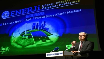 Başkan Uysal: Büyük bir susuzluk tehdidiyle karşı karşıyayız. Tarım ve orman desenimizi yeniden düzenlememiz gerekiyor