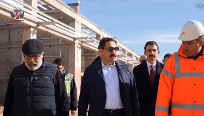 BELEN SANAYİ SİTESİ YÜKSELİYOR