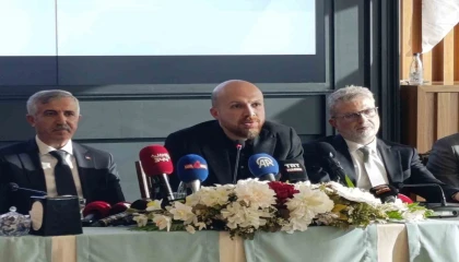 Bilal Erdoğan: Suriyenin müreffeh, stabil bir ülke olması bölge barışı için çok önemlidir