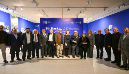 Bir Başka Antalya 3 sergisi ziyarete açıldı