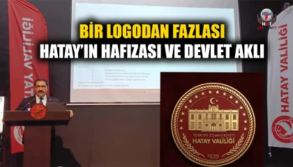 BİR LOGODAN FAZLASI: HATAY’IN HAFIZASI VE DEVLET AKLI
