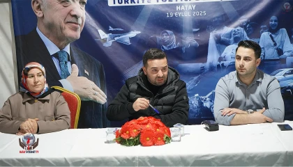 BOYACIOĞLU: HEDEFİMİZ AK PARTİ’Yİ ZİRVEDE TUTMAK