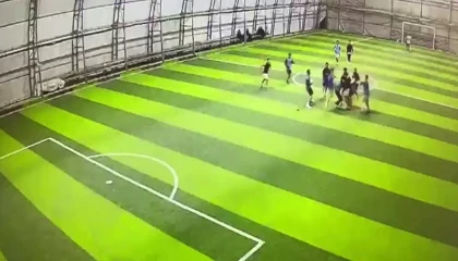 Burdurda halı sahadaki kavgayla ilgili 2 kişi tutuklandı