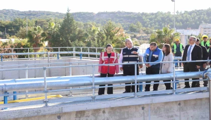 Büşra Özdemir: Konaklı Atıksu Arıtma Tesisinin Alanyaya uzun yıllar güvenle hizmet edecek bir kapasiteye gelecek