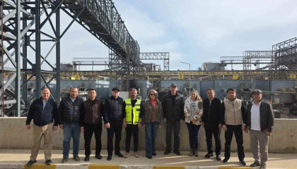 Büyükşehirin Kızıllı Katı Atık Tesisi örnek oluyor