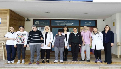 Büyükşehirin Mola Evleri özel bireylerin ailelerine nefes aldırıyor