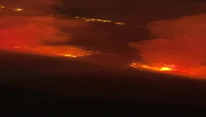 Dava nedeniyle kapatılan yoldan geçemeyen itfaiye yangına ulaşmakta güçlük çekti