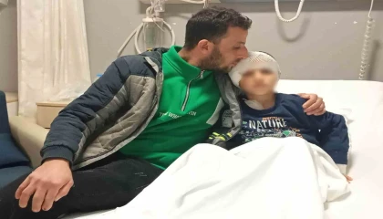 Dayısının diri diri toprağa gömdüğü Amir hayati tehlikeyi atlattı, en çok Cristiano Ronaldoyu sevdiğini söyledi